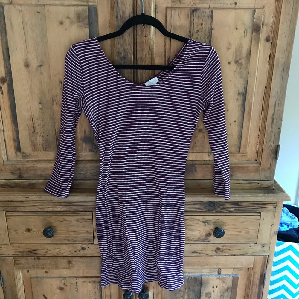 Long sleeve dress